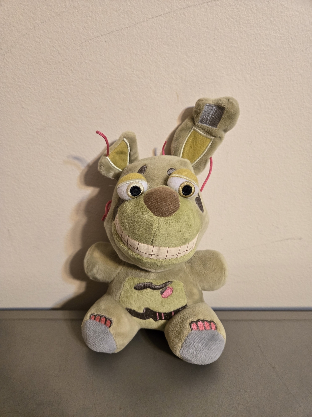 Five Nights at Freddy's Nightmare Springtrap 9" Plush Toy